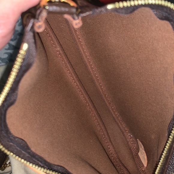 LOUIS VUITTON MULTI POCHETTE ACCESSOIRES IN KHAKI - Picture 8 of 8